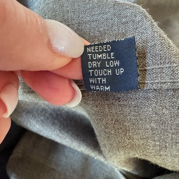 Vintage Polo Ralph Lauren Brown Oxford Shirt - Size Medium - 100% Cotton - Picture 11 of 11